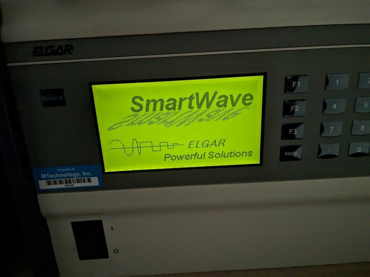 Ametek Elgar SW10500A-1-3-2 Power Source, 10500 VA Ametek Elgar SW10500A-1-3-2 Power Source, 10500 VA